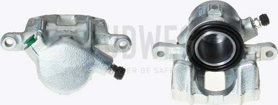 Budweg Caliper 343014 - Тормозной суппорт autosila-amz.com