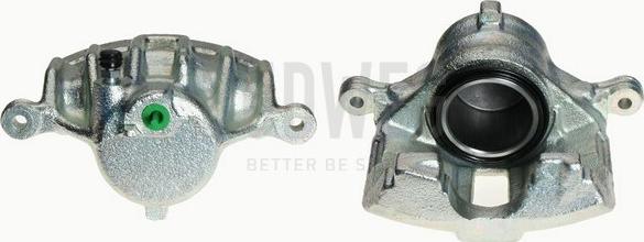 Budweg Caliper 343016 - Тормозной суппорт autosila-amz.com