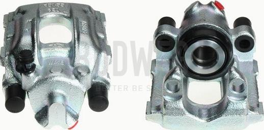 Budweg Caliper 343011 - Тормозной суппорт autosila-amz.com