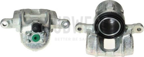 Budweg Caliper 343012 - Тормозной суппорт autosila-amz.com