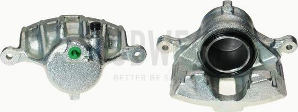 Budweg Caliper 343017 - Тормозной суппорт autosila-amz.com