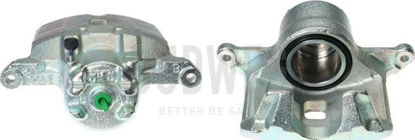 Budweg Caliper 343082 - Тормозной суппорт autosila-amz.com