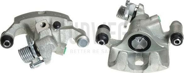 Budweg Caliper 343033 - Тормозной суппорт autosila-amz.com