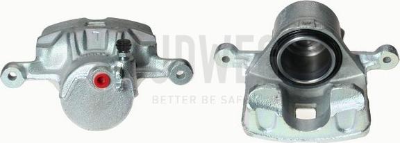 Budweg Caliper 343024 - Тормозной суппорт autosila-amz.com