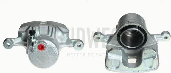 Budweg Caliper 343025 - Тормозной суппорт autosila-amz.com