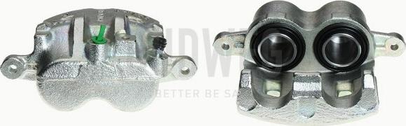 Budweg Caliper 343026 - Тормозной суппорт autosila-amz.com