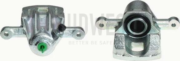 Budweg Caliper 343023 - Тормозной суппорт autosila-amz.com