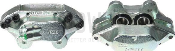 Budweg Caliper 343079 - Тормозной суппорт autosila-amz.com