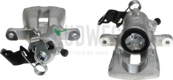 Budweg Caliper 343074 - Тормозной суппорт autosila-amz.com