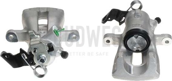 Budweg Caliper 343070 - Тормозной суппорт autosila-amz.com