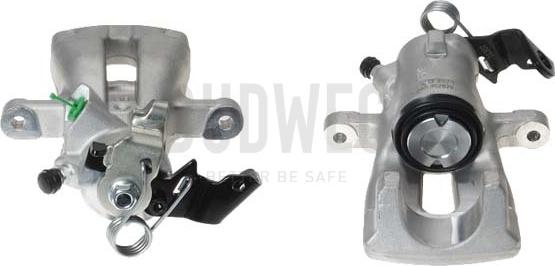 Budweg Caliper 343071 - Тормозной суппорт autosila-amz.com