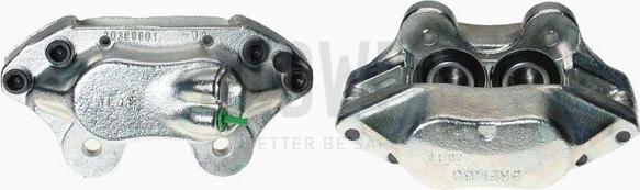 Budweg Caliper 343078 - Тормозной суппорт autosila-amz.com