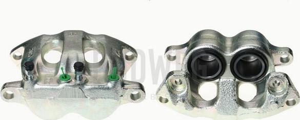 Budweg Caliper 343199 - Тормозной суппорт autosila-amz.com