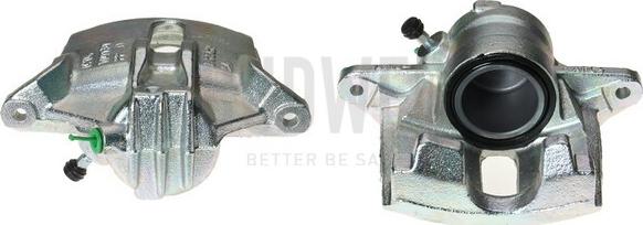 Budweg Caliper 343196 - Тормозной суппорт autosila-amz.com