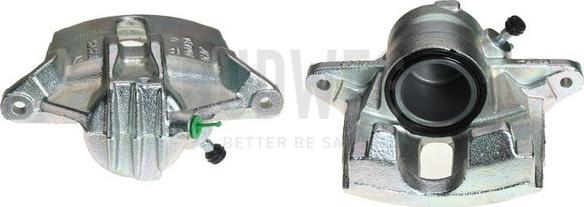 Budweg Caliper 343197 - Тормозной суппорт autosila-amz.com