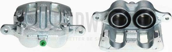 Budweg Caliper 343143 - Тормозной суппорт autosila-amz.com