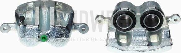 Budweg Caliper 343162 - Тормозной суппорт autosila-amz.com