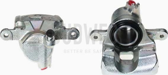 Budweg Caliper 343189 - Тормозной суппорт autosila-amz.com