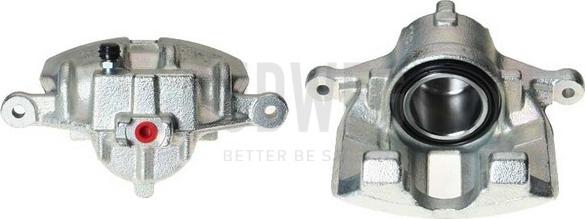 Budweg Caliper 343181 - Тормозной суппорт autosila-amz.com