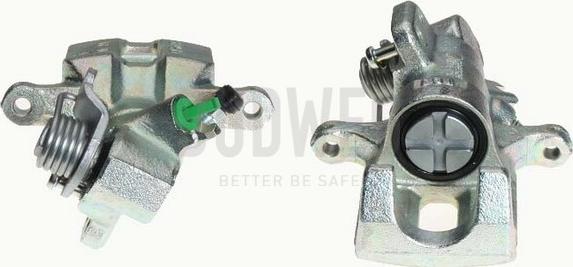 Budweg Caliper 343182 - Тормозной суппорт autosila-amz.com