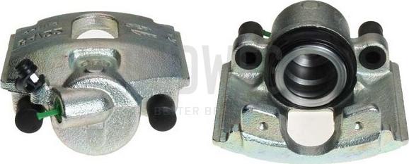 Budweg Caliper 343134 - Тормозной суппорт autosila-amz.com