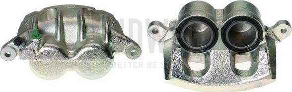 Budweg Caliper 343136 - Тормозной суппорт autosila-amz.com