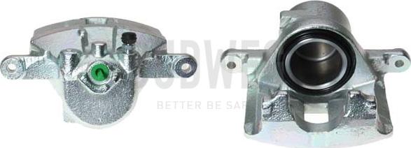 Budweg Caliper 343177 - Тормозной суппорт autosila-amz.com