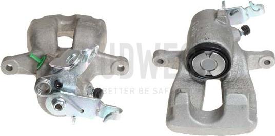 Budweg Caliper 343893 - Тормозной суппорт autosila-amz.com