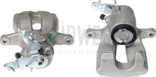 Budweg Caliper 343892 - Тормозной суппорт autosila-amz.com