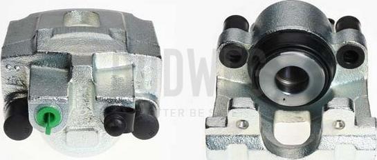 Budweg Caliper 343865 - Суппорт тормозной задн.прав JEEP: GRAND CHEROKEE II (WJ, WG) autosila-amz.com