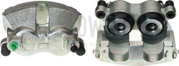 Budweg Caliper 343866 - Тормозной суппорт autosila-amz.com