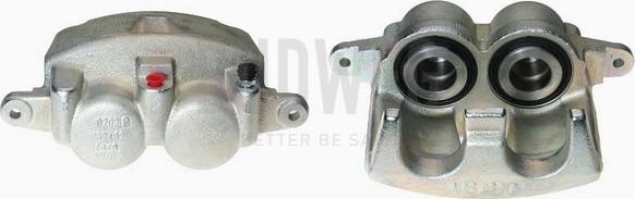 Budweg Caliper 343862 - Тормозной суппорт autosila-amz.com