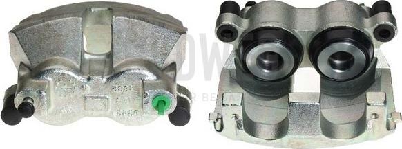 Budweg Caliper 343867 - Тормозной суппорт autosila-amz.com