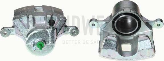 Budweg Caliper 343806 - Тормозной суппорт autosila-amz.com