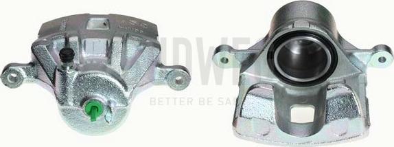 Budweg Caliper 343807 - Тормозной суппорт autosila-amz.com