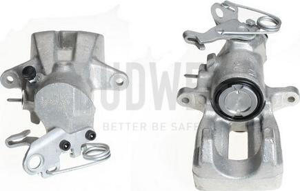 Budweg Caliper 343813 - Тормозной суппорт autosila-amz.com