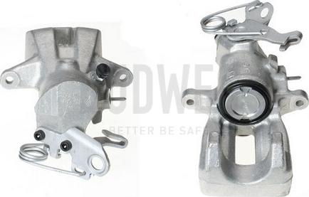 Budweg Caliper 343812 - Тормозной суппорт autosila-amz.com