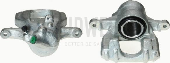 Budweg Caliper 343884 - Тормозной суппорт autosila-amz.com