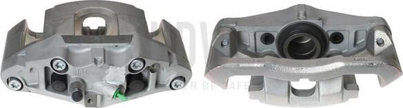 Budweg Caliper 343886 - Тормозной суппорт autosila-amz.com