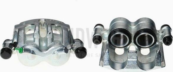 Budweg Caliper 343881 - Тормозной суппорт autosila-amz.com