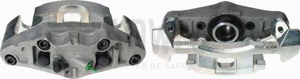 Budweg Caliper 343888 - Тормозной суппорт autosila-amz.com