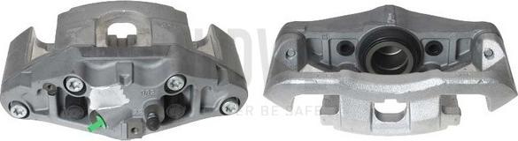 Budweg Caliper 343887 - Тормозной суппорт autosila-amz.com