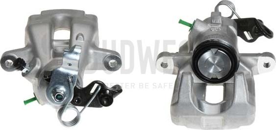 Budweg Caliper 343873 - Тормозной суппорт autosila-amz.com