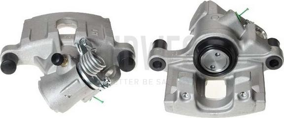 Budweg Caliper 343972 - Тормозной суппорт autosila-amz.com