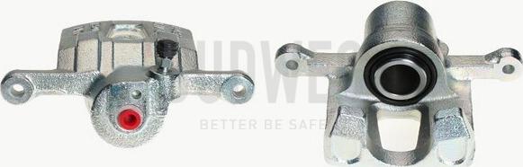 Budweg Caliper 343390 - Тормозной суппорт autosila-amz.com