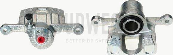 Budweg Caliper 343391 - Тормозной суппорт autosila-amz.com