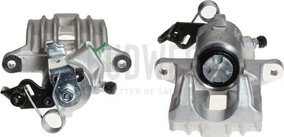 Budweg Caliper 343356 - Тормозной суппорт autosila-amz.com