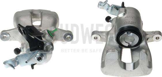 Budweg Caliper 343364 - Тормозной суппорт autosila-amz.com