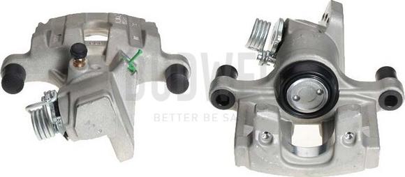 Budweg Caliper 343307 - Тормозной суппорт autosila-amz.com