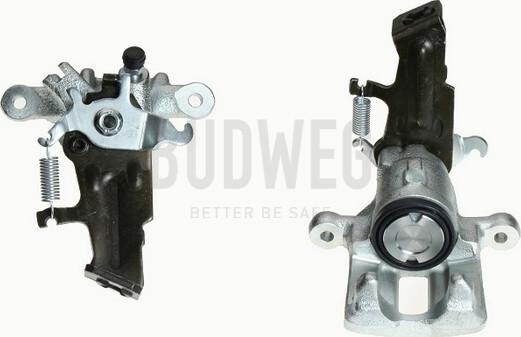 Budweg Caliper 343316 - Тормозной суппорт autosila-amz.com